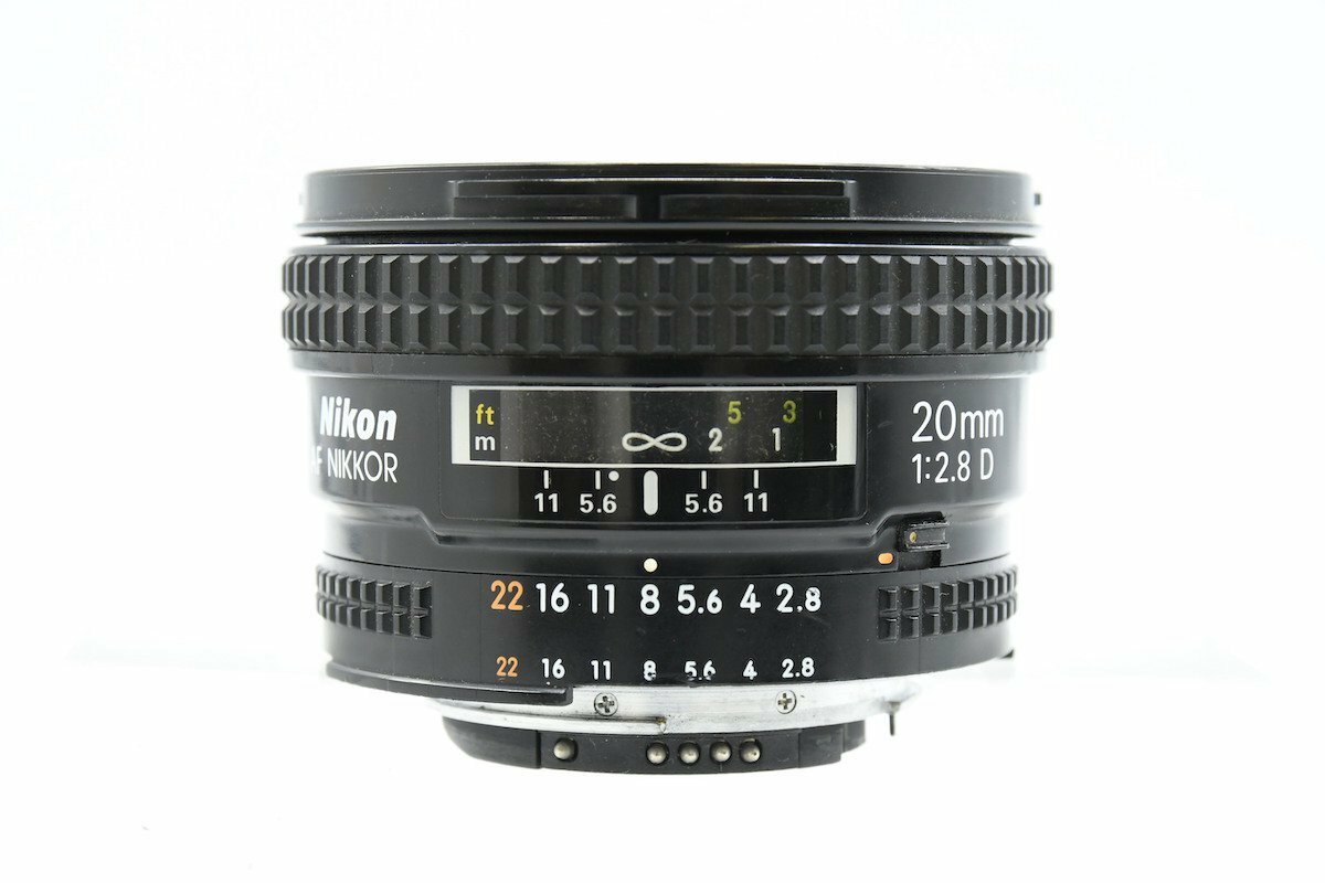 Nikon AF NIKKOR 20mm f/2.8 D Wide Angle Prime Lens F Mount Nikon AF NIKKOR 20mm f/2.8 D Wide Angle Prime Lens F Mount