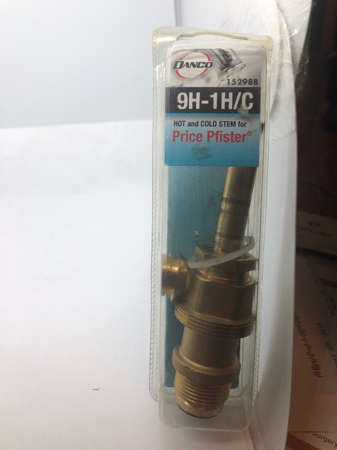 Danco 15298b 9h 1h C Hot Cold Stem For Price Pfister Faucets For