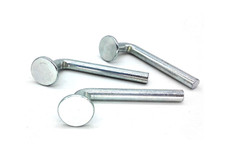 Pallet Rack Safety Bolt, Universal Drop Pin, Flat Top, 1 Pack- 50pcs pack FM7×74