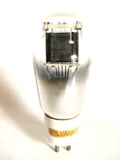 Sylvania 210T, standard Type-10 (VT-25) with Ceramic Base, Power Triode Tube