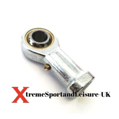 M12 12 mm INNENGEWINDE LINKS ROSENGELENK SPURSTANGENKOPF GO KART RENNEN RALLYE UK