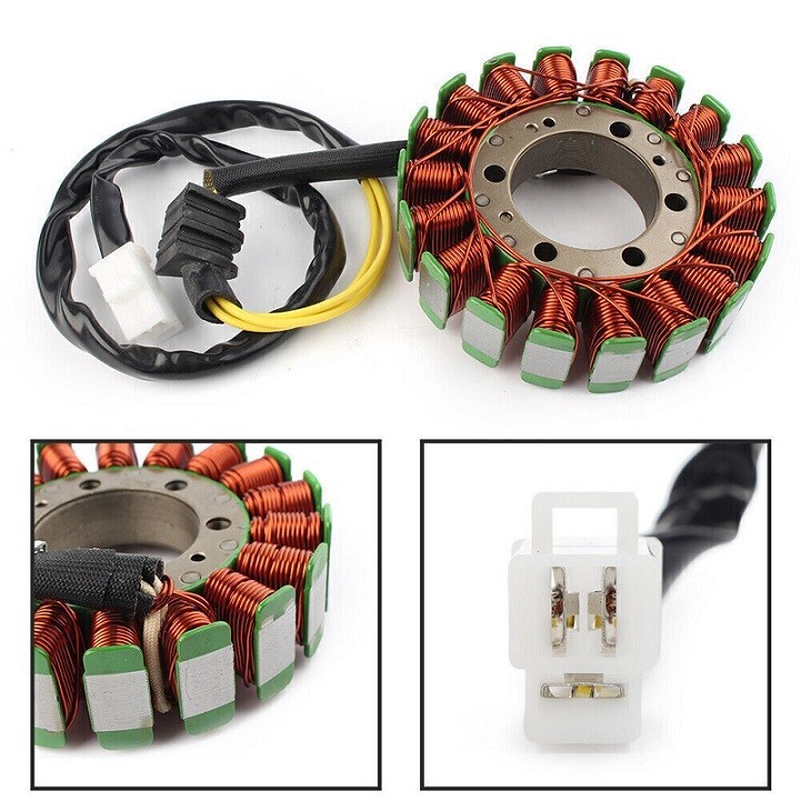 Stator de charge haute performance avec régulateur thermique pour CBR 600 et Hornet