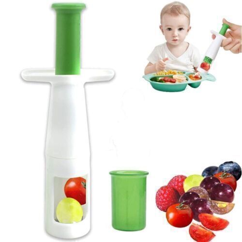 Creative Fruit Slicer Grape Cutter Grape Tomato With Sharp Blade Kitchen Tool