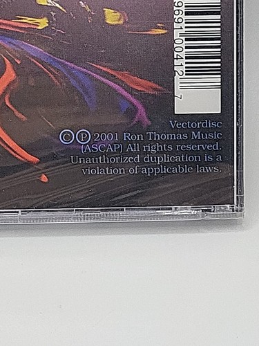 Ron Thomas- Scenes From A Voyage To Arcturus CD - Imagen 4 de 5
