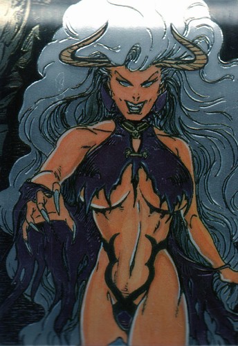 Lady Death Monchrome Individual Trading Cards - Picture 32 of 179