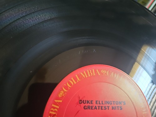 Duke Ellington's Greatest Hits VG+ LP Jazz big Band Compilation Columbia CS 9629 - Picture 10 of 24
