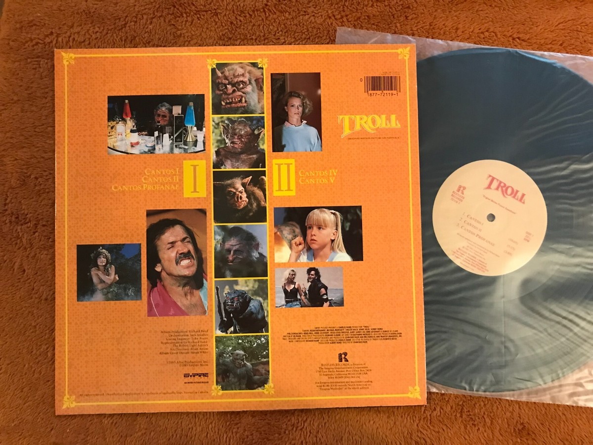 米LP Richard Band Troll (Original Soundtrack) WRWTFWW045LTD We Release Whatever  /00260 Troll (Original Soundtrack) | Richard Band | WRWTFWW Records