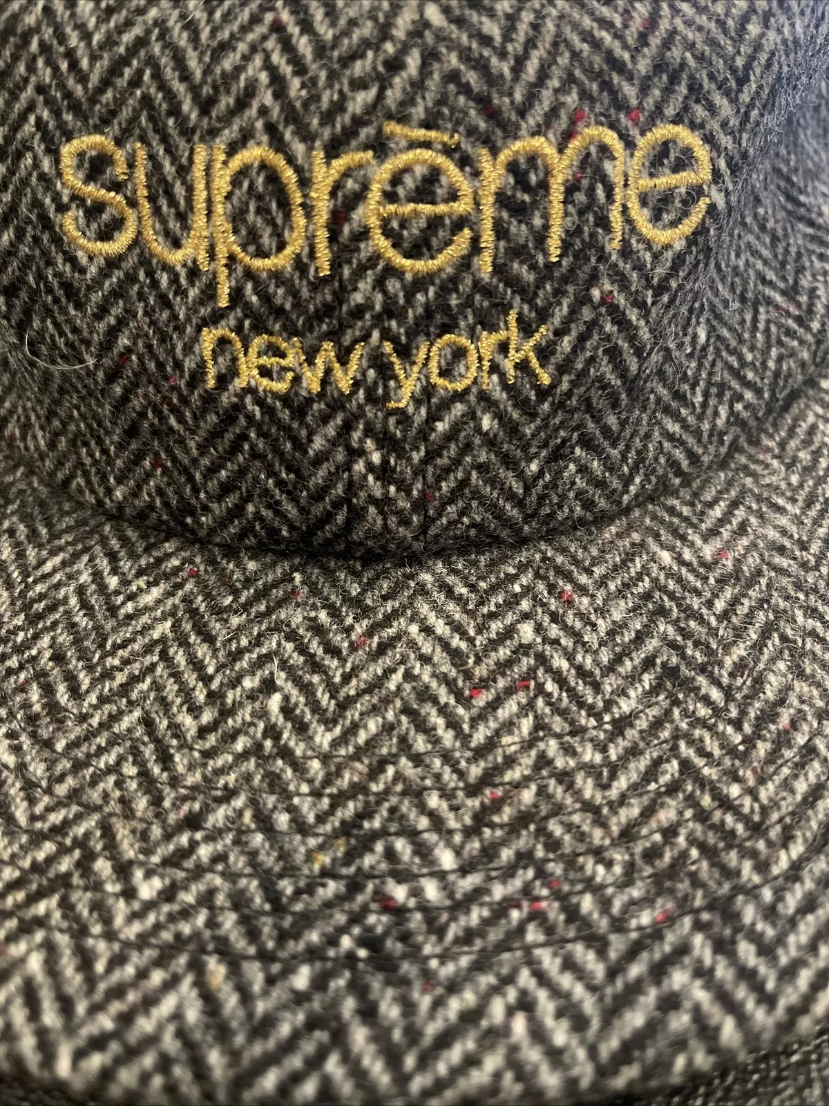 New Supreme Wool hat New York Made In USA.