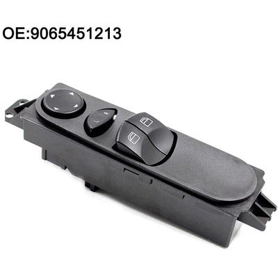 For Mercedes Sprinter W906 1x New Master Window Mirror Regulator Control Switch