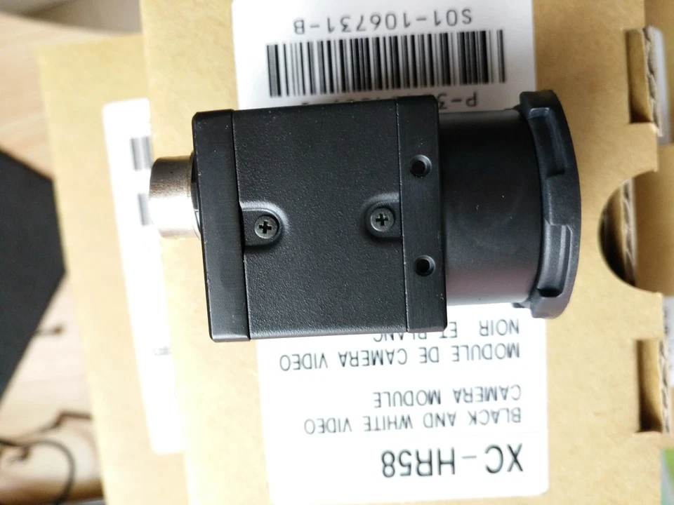 Cámara CCD SONY XC-HR58 1 PIEZA nueva envío rápido  Foto 2 de 3