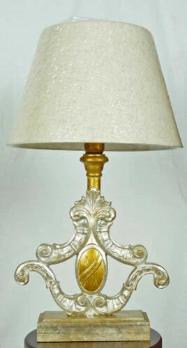 Lampade da interno argento in legno