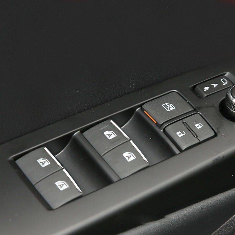 Auto Up/Down LED Power Master Drive Window Switch For Toyota Tacoma ...