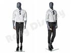 Male Fiberglass Abstract Style Mannequin Dress Form Display #Mz-Mg005