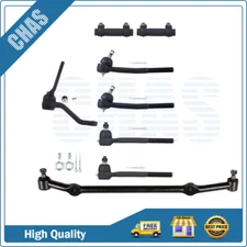 8X Tie Rod Ends Sleeve Idler Arm Center Link For 1978-94 95 96 Chevrolet Caprice