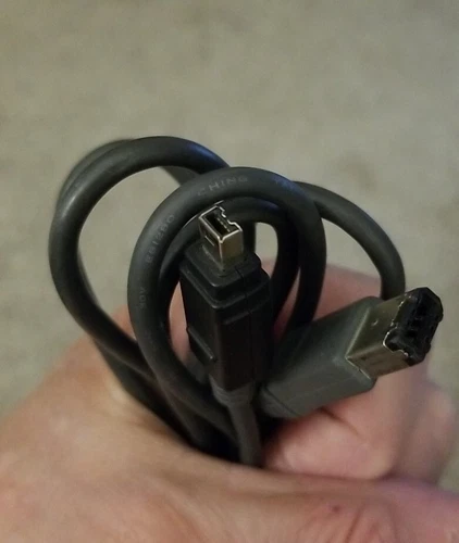NEW LOWER SHIPPING 6 Ft Firewire Cable- 4-pin To 6-pin