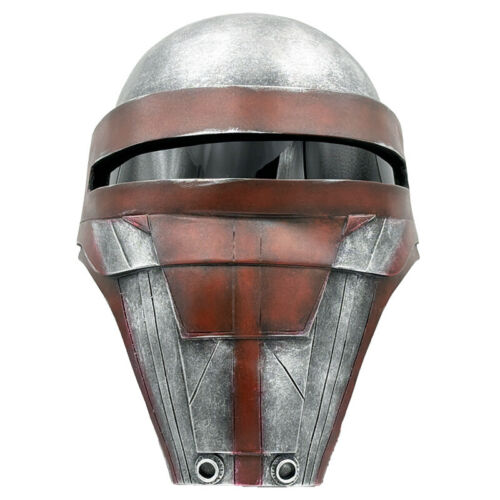 Película Star Wars Caballero Jedi Darth Revan Máscara de Resina Casco Usable Juegos con disfraces utilería - Imagen 2 de 12