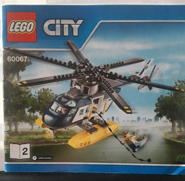 lego helicopter pursuit