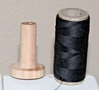 Spool Adapter For Sewing With Large Spool Of Thread