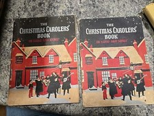The Christmas Carolers Books in Song and Story 1935 Vintage Paperback