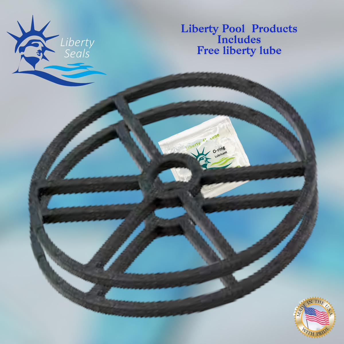 271104 Diverter Gasket For Pool or Spa 1.5