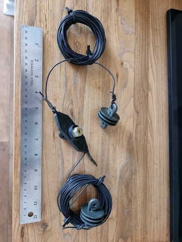40m Portable Dipole Antenna – Lightweight 177g – Used, Tested on SOTA/POTA/IOTA - Zdjęcie 5 z 5