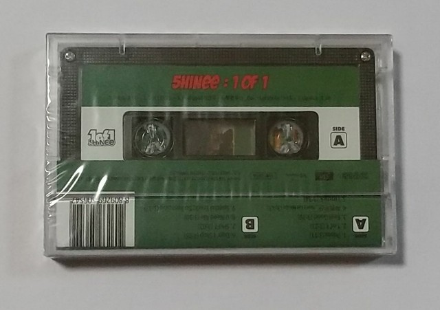Shinee 5th Album Vol 5 1 Of 1 Cassette Tape Limited Version For Sale Online Ebay