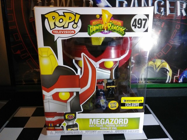 Power Rangers Megazord Glow in the Dark Funko Pop! Entertainment Earth Exclusive | eBay