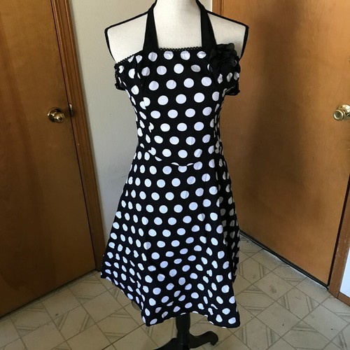 ruby rox polka dot dress