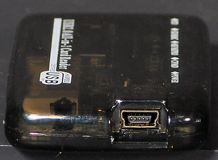 USB 2.0 Card Reader XD, SD, MS, CF High Speed New FREE SHIPPING - Image 2 of 4