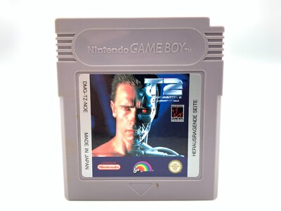 T2 - Terminator 2: Judgement Day (Nintendo Game Boy) Spiel Modul [Zustand Gut]