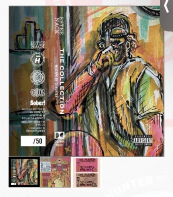 Estee Nack Dj Vinyl Hunter Cassette The Collection Mixtape