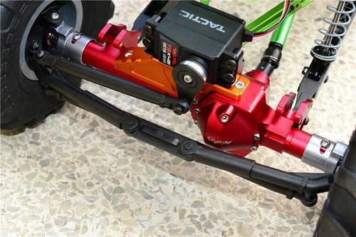 GPM MJ012X F OR R AXLE HOUSING ASSEMBLY 1/10 AXIAL SMT10 JAM GRAVE DIGGER - Picture 8 of 8