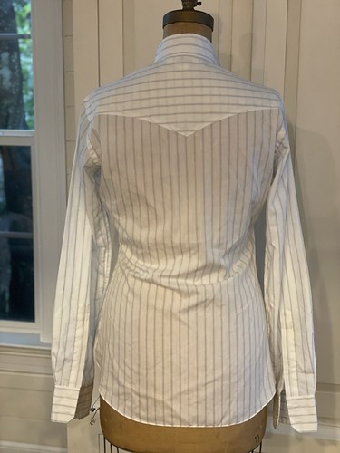 British House Women’s Button Up Striped Shirt Size 36 - Picture 6 of 6