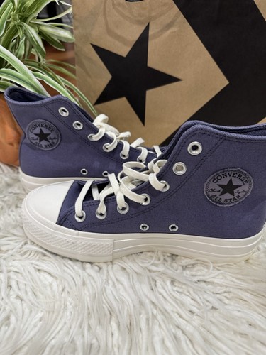 Women’s New🌿Converse Chuck Taylor All Star Lift Platform Pearls & Studs Size 6 - Bild 3 von 9