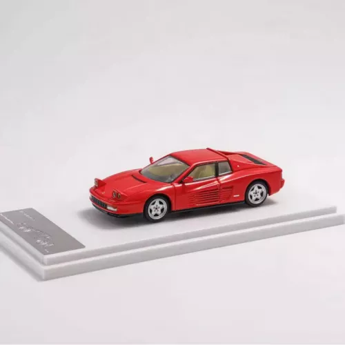 XF Modell Maßstab 1:64 Ferrari Testarossa F110 rot Diecast Auto Modell Spielzeug Geschenk - Bild 3 von 7