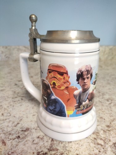 STAR WARS CUI Limited Edition Trilogy Series Ceramic Stein Empire Strikes Back - Picture 1 of 10