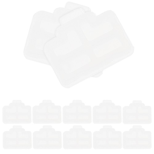 50 Pcs Router -Schnittstelle Staubstopfen Hafenschutz Ethernet-Hub-Port-Stecker