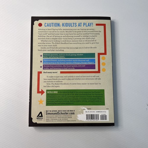 The Kidult Handbook: From Blanket Forts to Capture the Flag. Nicole Booz - Bild 2 von 6