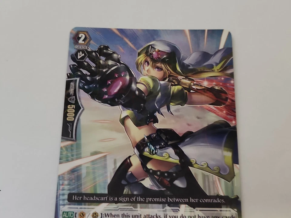 Cardfight!! Vanguard Battle Sister, Glace - BT07/038EN R CFV Rare NM  - Image 2 of 4