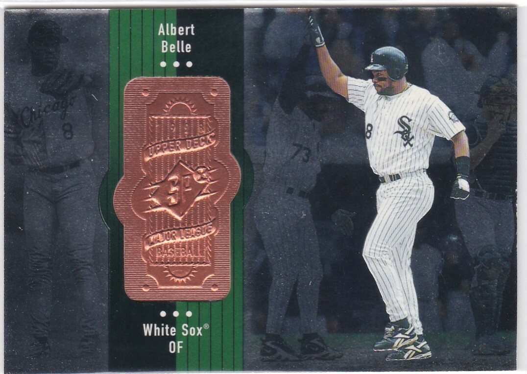 1998 SPX Finite #71 Albert Belle White Sox /9000 Free Shipping! | eBay
