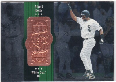 1998 SPX Finite #71 Albert Belle White Sox /9000 Free Shipping! | eBay