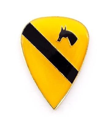 1st Cav Support Our Troops Yellow Ribbon Magnet