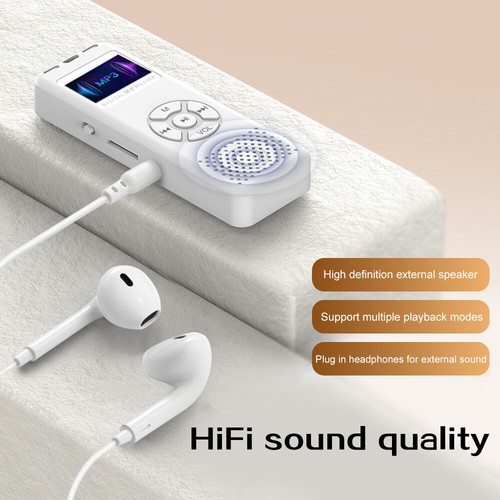 Mini Digital Audio/Sound/Voice Recorder MP3 Player Speaker FM Radio LED Display - Picture 6 of 22