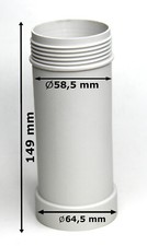 Abgaskamin für Truma® Heizung AK 3 + 5 Kaminverlängerung Wohnmobil Wohnwagen Gas