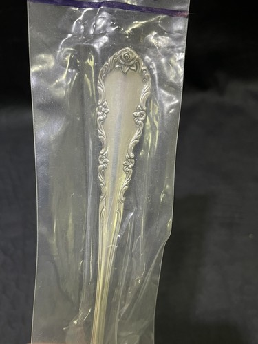 NEW SEALED Wallace Shenandoah 925 Sterling Silver Oval Soup Spoon 7" - Picture 7 of 8
