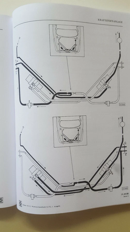 Manual de Taller Jaguar XJ12 & Daimler Doble Six Serie 1 1970, 71, 72, 73 - Imagen 4 de 4