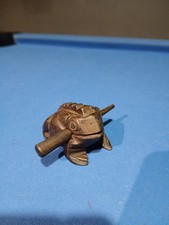 Retro Wooden Frog Guiro percussion Instrumet.