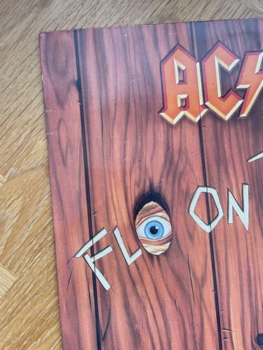AC/DC Fly On The Wall Vinyl 1985 - Picture 3 of 6