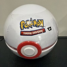Pokemon TCG Poke Ball Tin Repeat Ball Factory Sealed 3 Booster Packs Inside