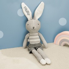 Plüschtier Hase Kuscheltier Personalisiertes...